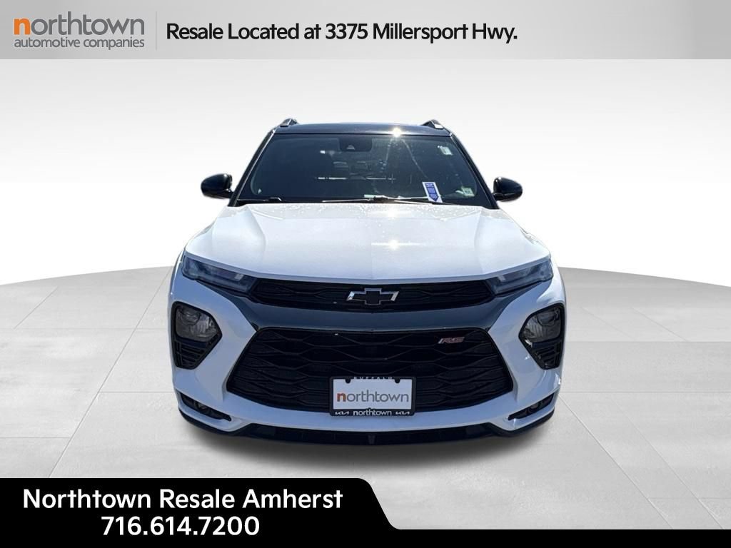 Used 2021 Chevrolet TrailBlazer RS w/ Convenience Package AWD/4WD image 2