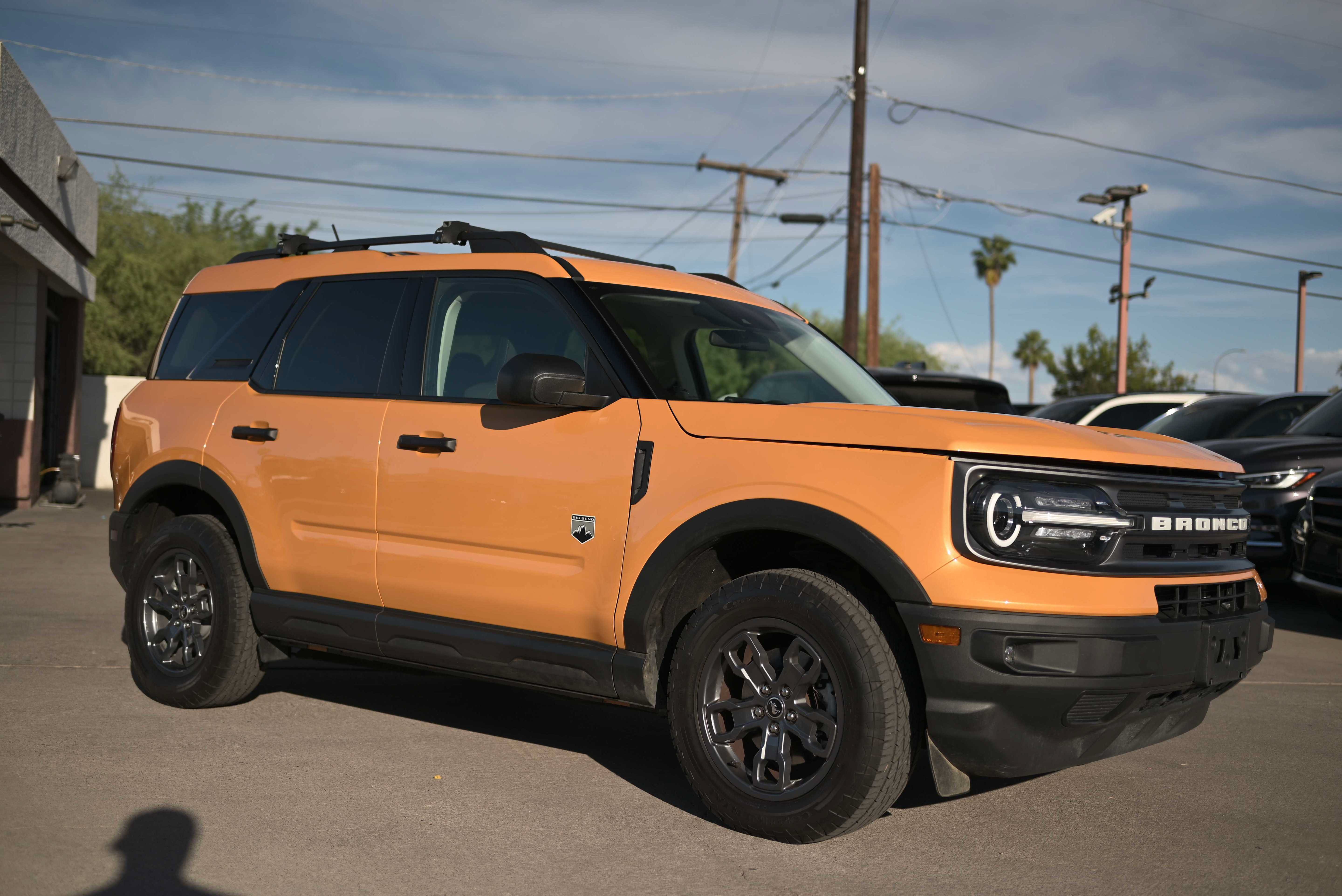 Used 2022 Ford Bronco Sport Big Bend w/ Convenience Package AWD/4WD image 3