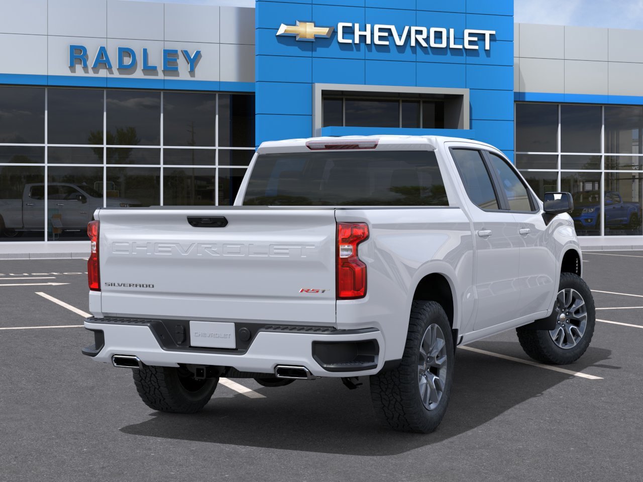 New 2026 Chevrolet Silverado 1500 RST w/ Z71 Off-Road Package AWD/4WD image 4