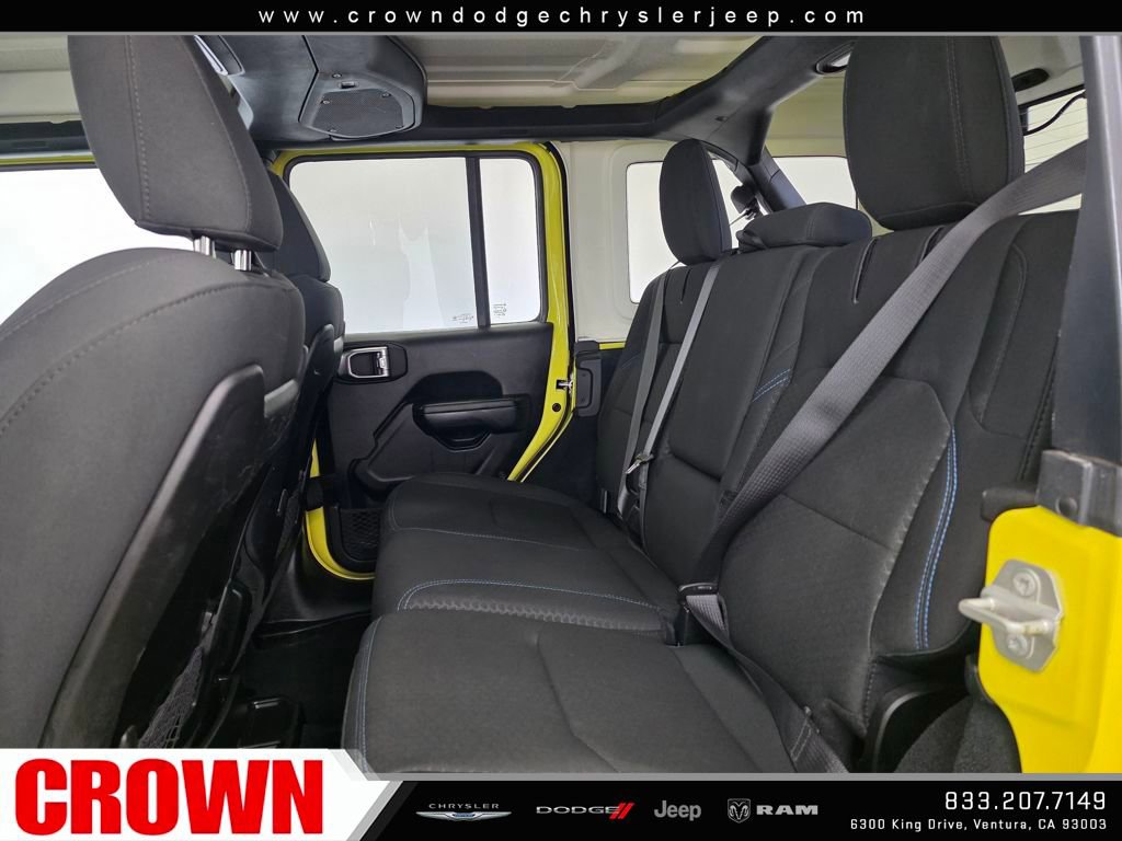 Used 2024 Jeep Wrangler Unlimited Rubicon 4xe image 12
