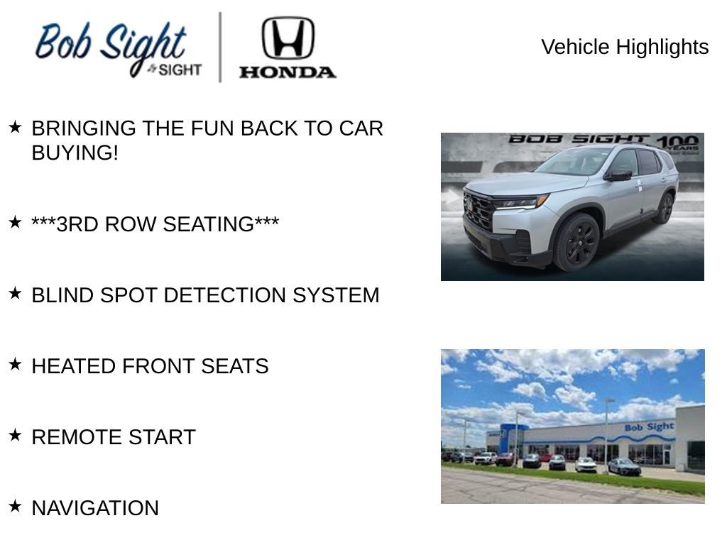 New 2026 Honda Pilot Black Edition video 2