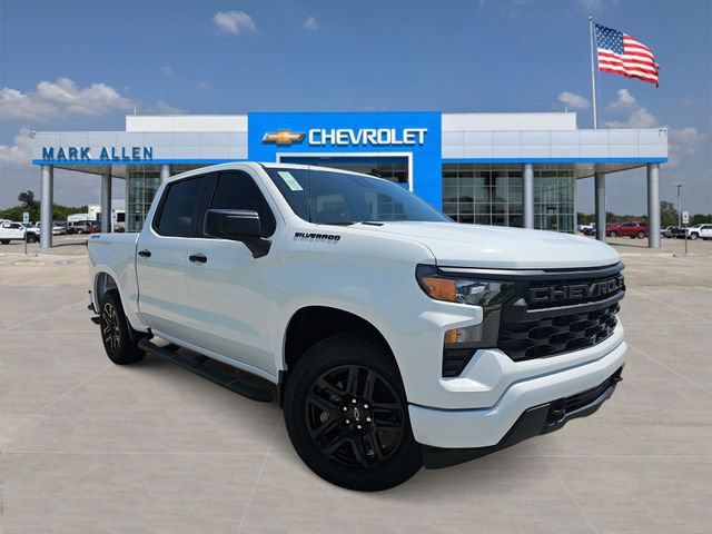 New 2026 Chevrolet Silverado 1500 Custom