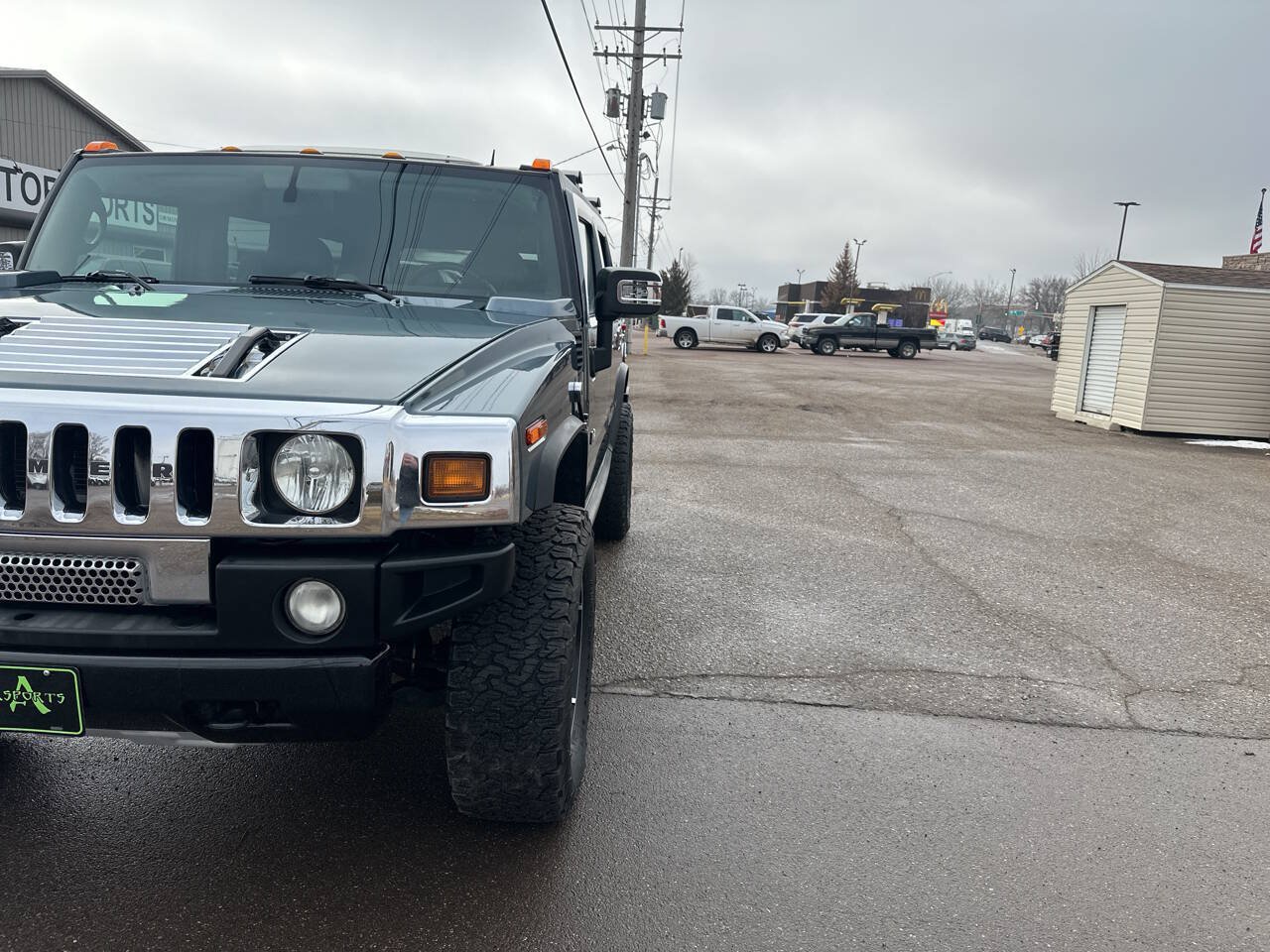 Used 2007 HUMMER H2 AWD/4WD image 14