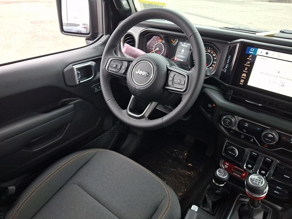 New 2026 Jeep Wrangler Sport AWD/4WD image 10