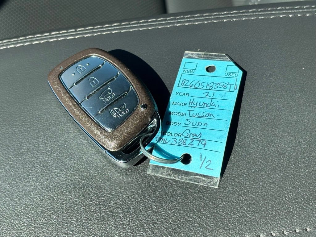 Certified 2021 Hyundai Tucson Ultimate AWD/4WD image 37