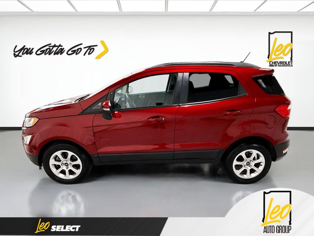 Used 2020 Ford EcoSport SE w/ SE Convenience Package image 8