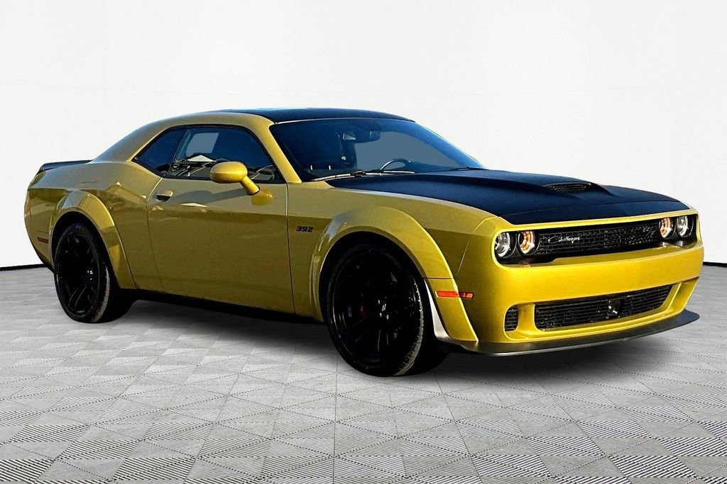 Used 2021 Dodge Challenger R/T Scat Pack
