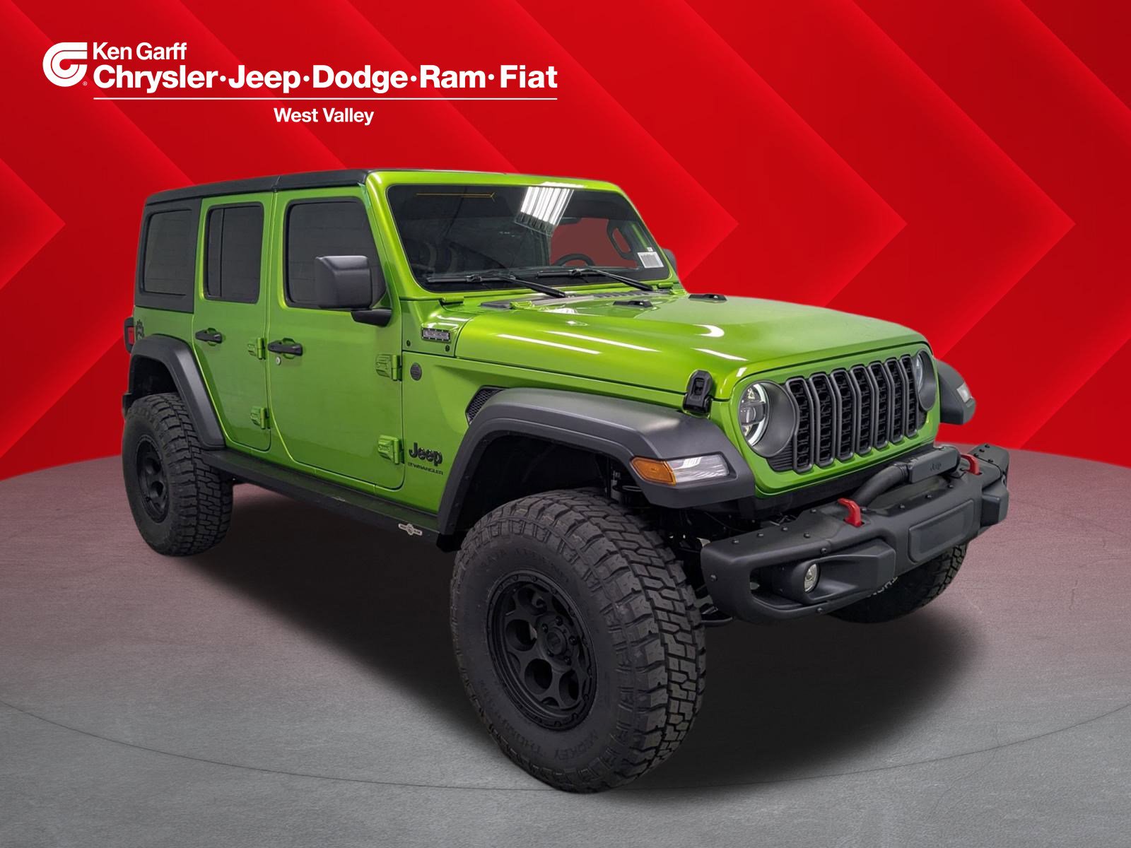 New 2025 Jeep Wrangler Sport S