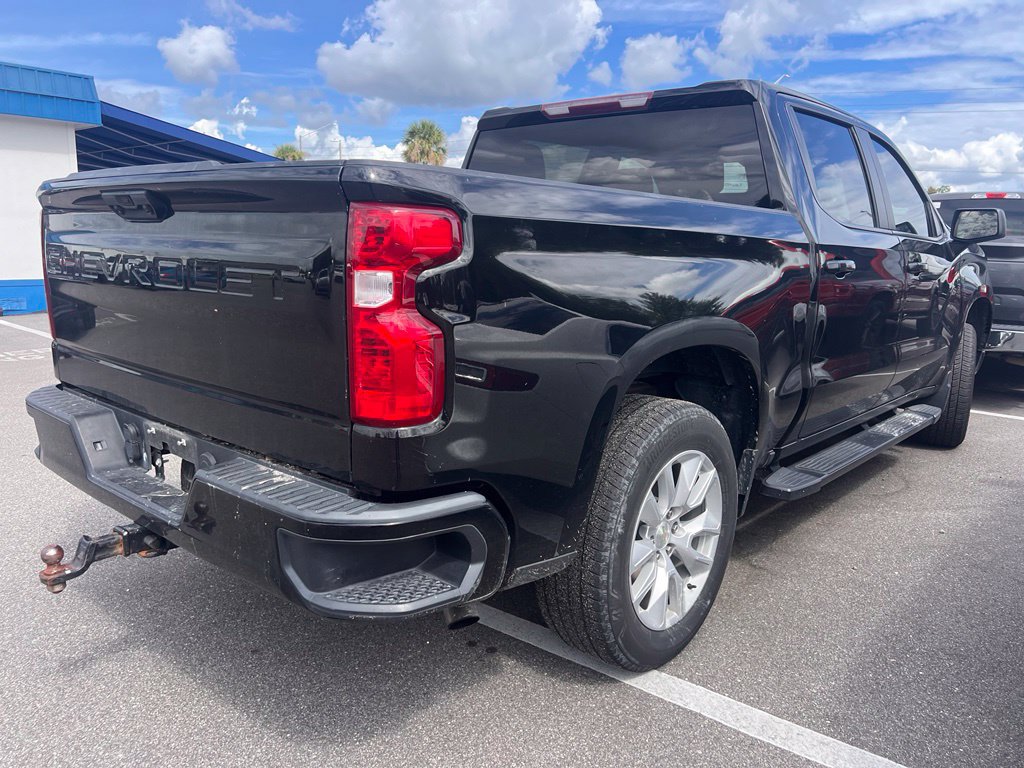 Used 2023 Chevrolet Silverado 1500 Custom RWD image 4