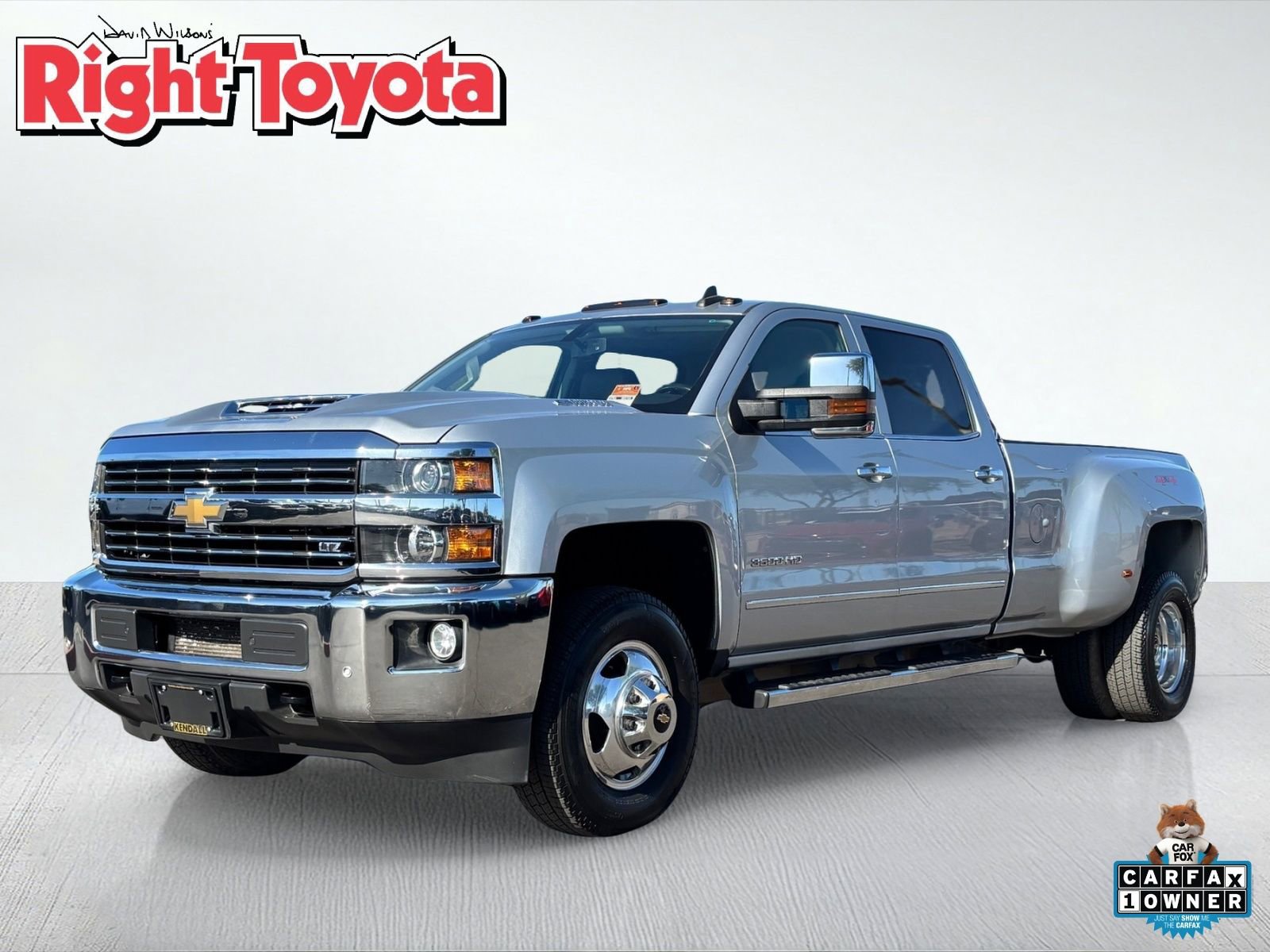 Used 2017 Chevrolet Silverado 3500 LTZ w/ Duramax Plus Package AWD/4WD image 1