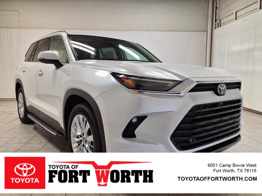 New 2026 Toyota Grand Highlander Platinum image 1
