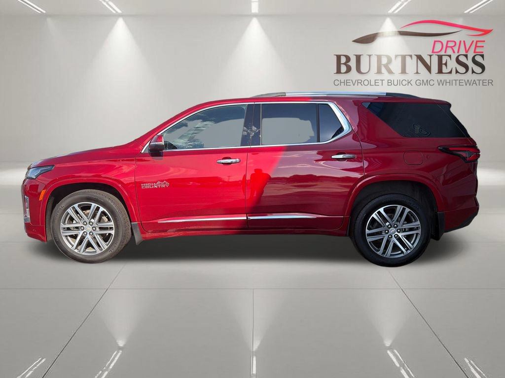 Used 2024 Chevrolet Traverse High Country w/ LPO, Floor Liner Package AWD/4WD image 5