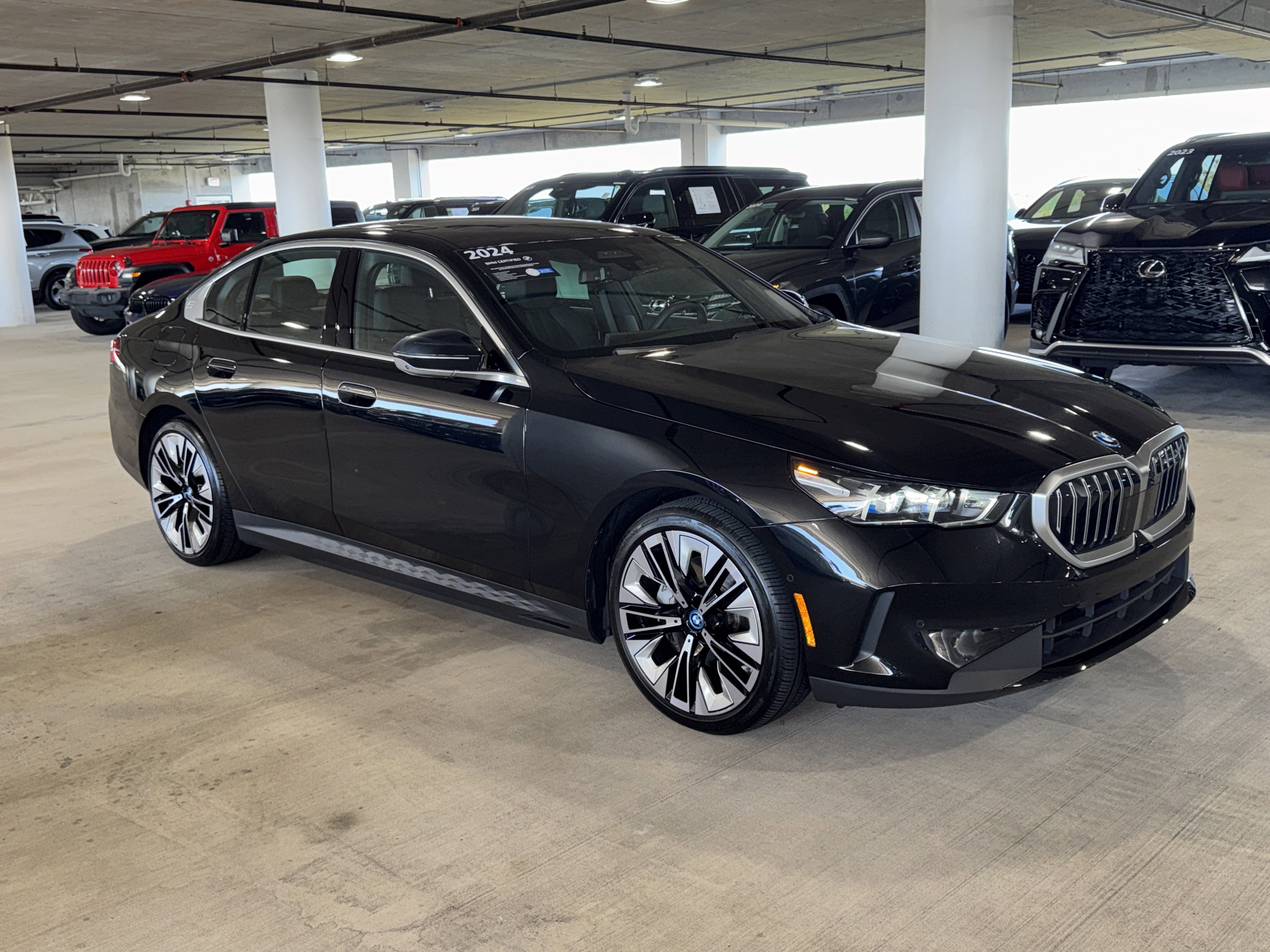 Certified 2024 BMW i5 eDrive40i w/ M Sport Package image 2