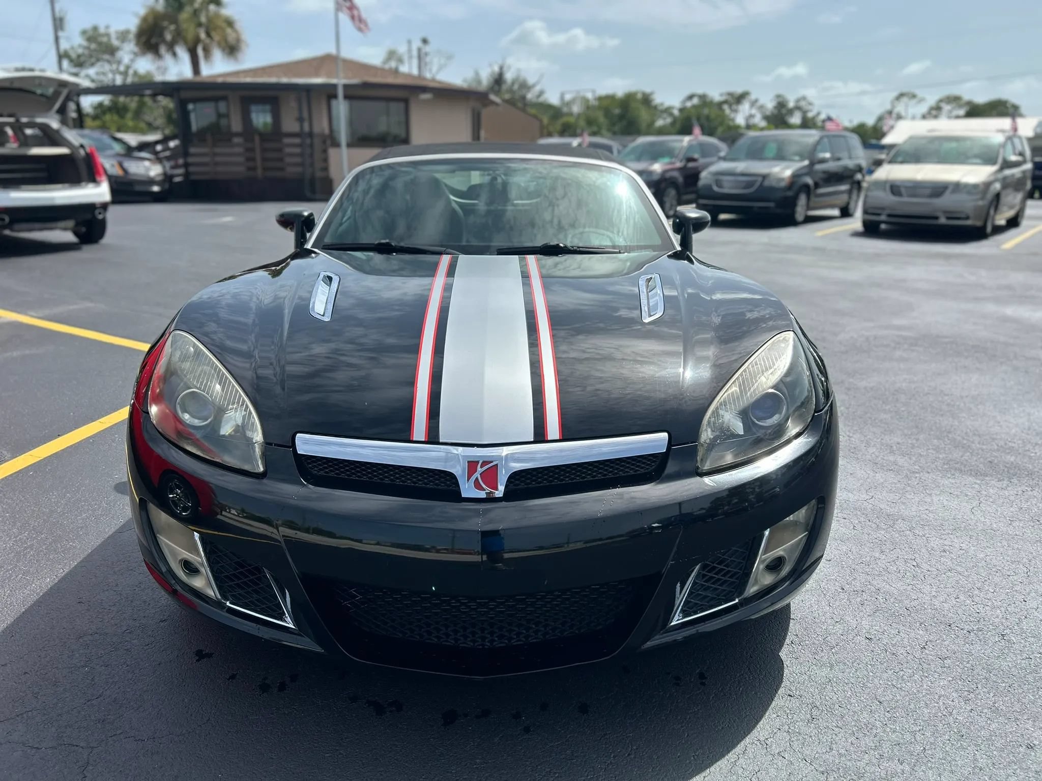 Used 2007 Saturn Sky Red Line RWD image 11