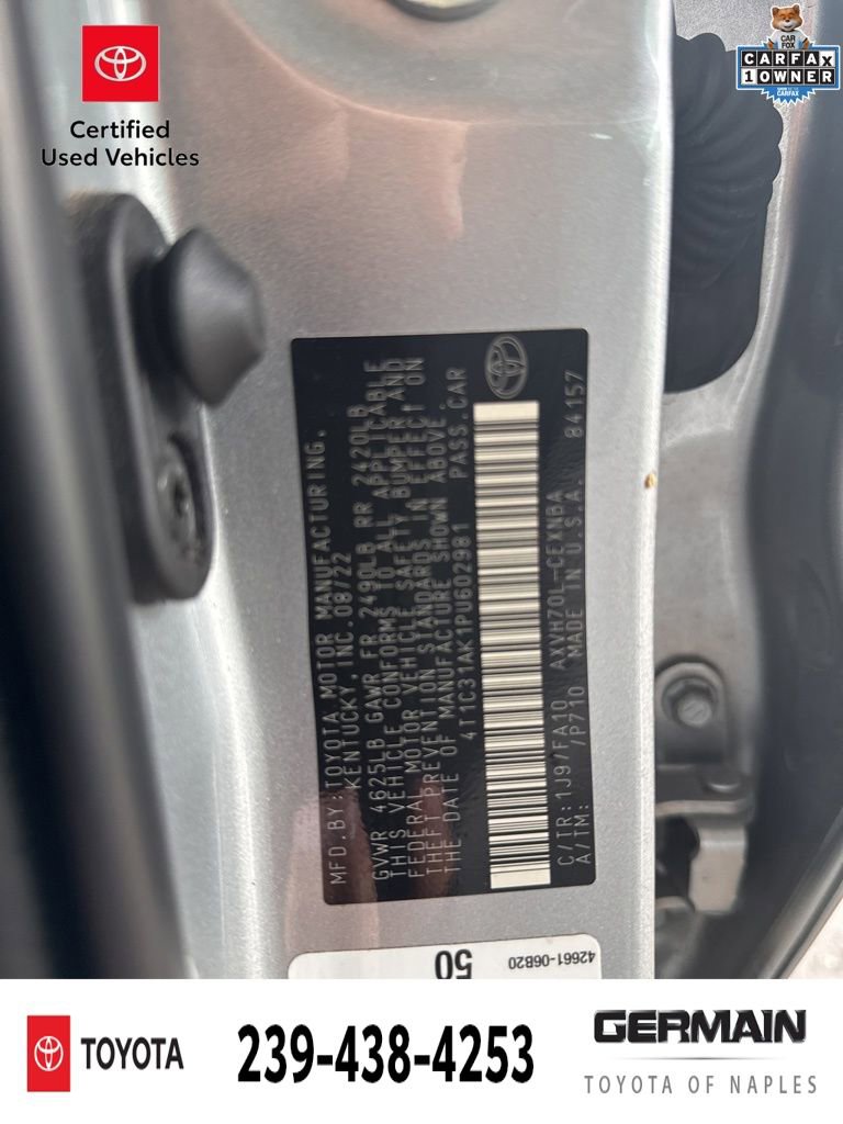 Certified 2023 Toyota Camry LE image 21