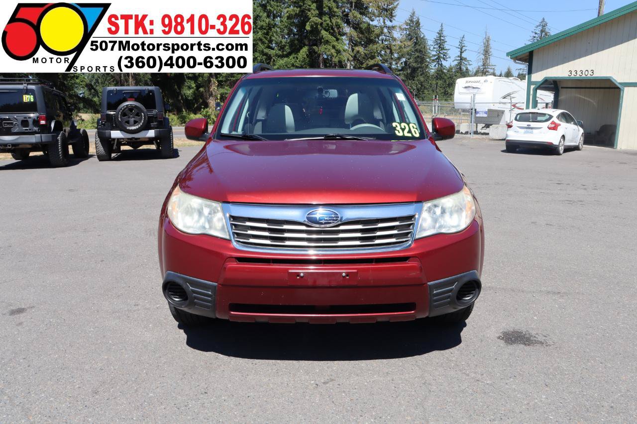 Used 2010 Subaru Forester 2.5X Premium AWD/4WD image 11