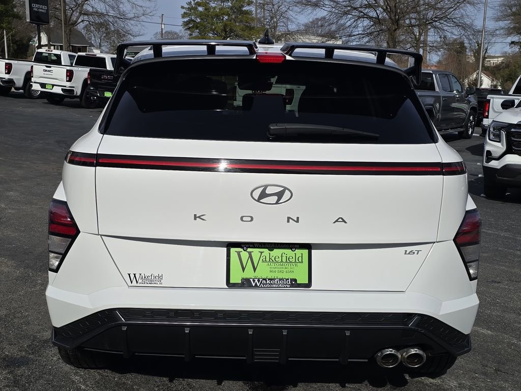 Used 2024 Hyundai Kona N Line image 8