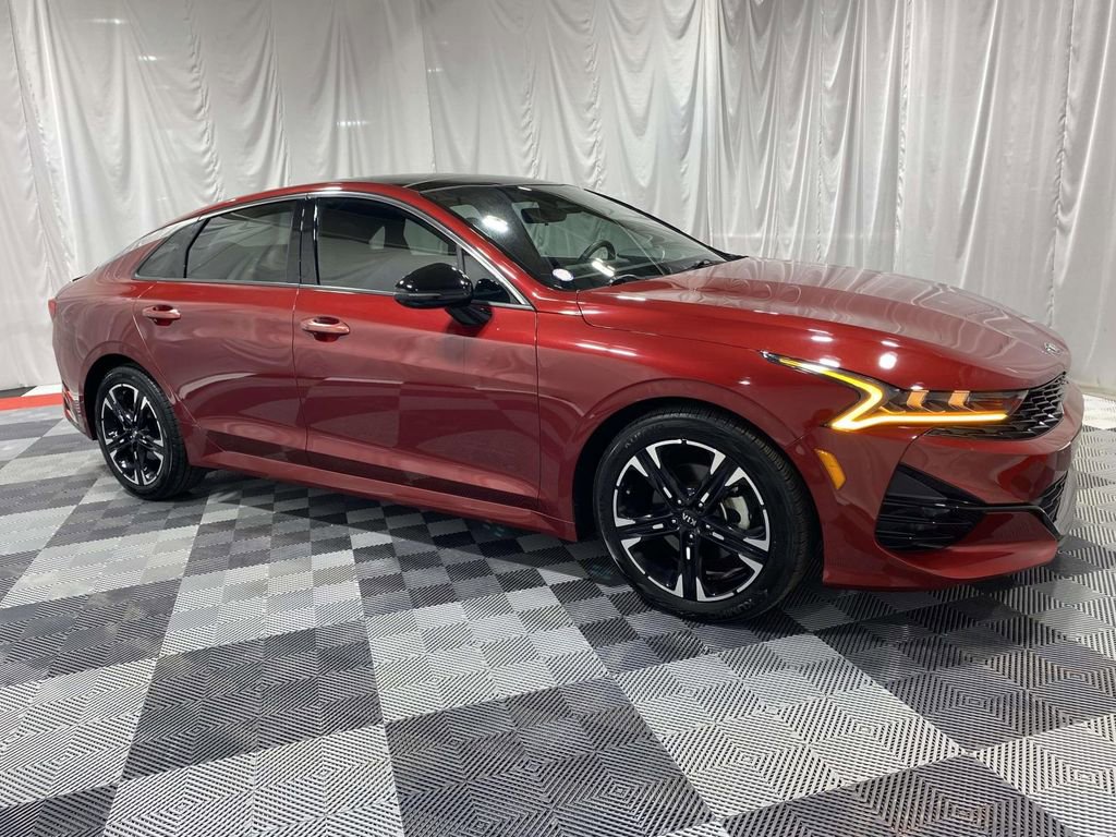 Used 2021 Kia K5 GT-Line w/ GT-Line FWD Premium Package image 5