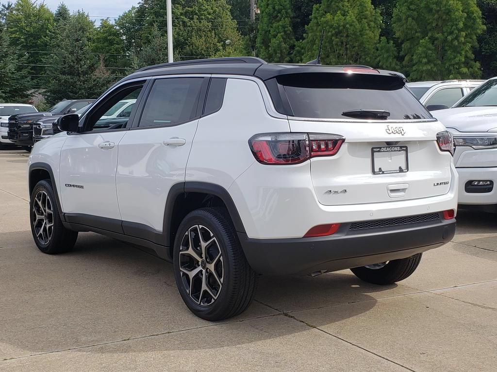 New 2026 Jeep Compass Limited w/ Sun, Sound & Navigation Group AWD/4WD image 4