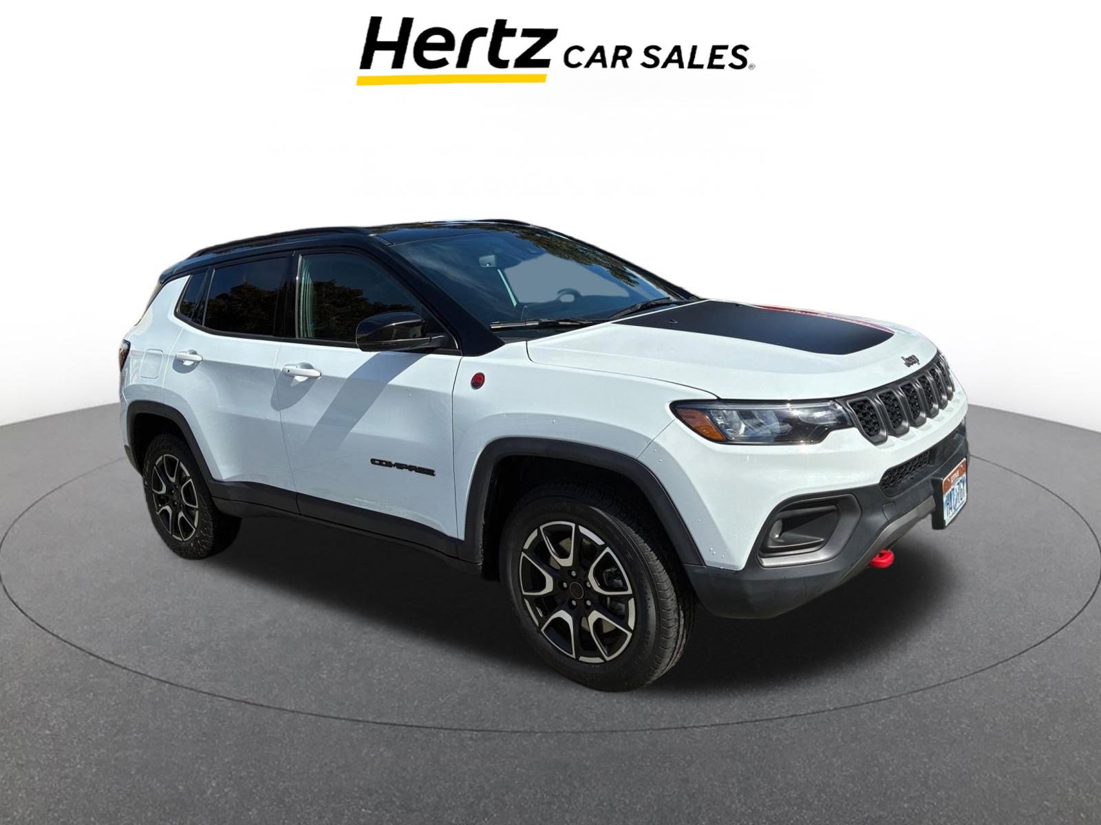 Used 2025 Jeep Compass Trailhawk w/ Trailer Tow Group image 1