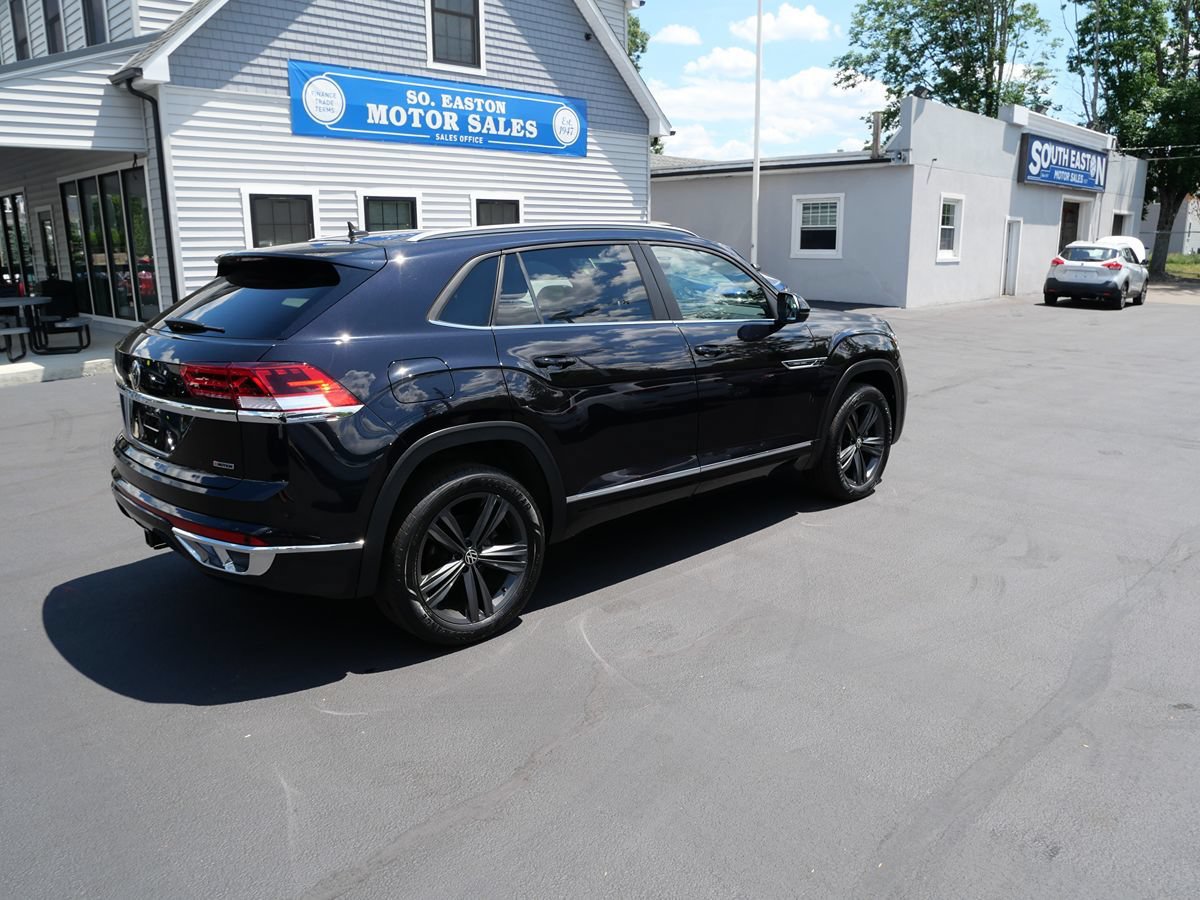 Used 2020 Volkswagen Atlas Cross Sport SE AWD/4WD image 7