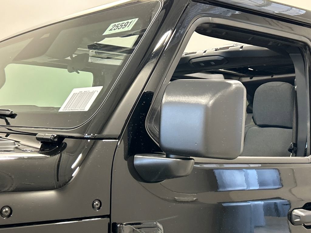 New 2025 Jeep Wrangler Sport S image 12