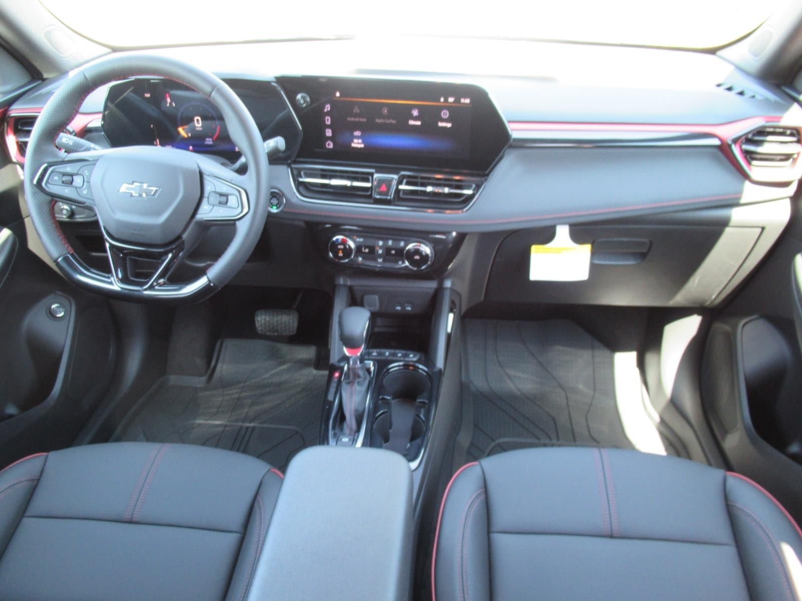 New 2026 Chevrolet TrailBlazer RS w/ Convenience Package FWD image 12