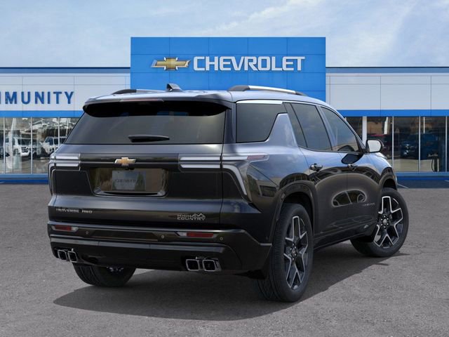 New 2026 Chevrolet Traverse High Country w/ LPO, Floor Liner Package image 5