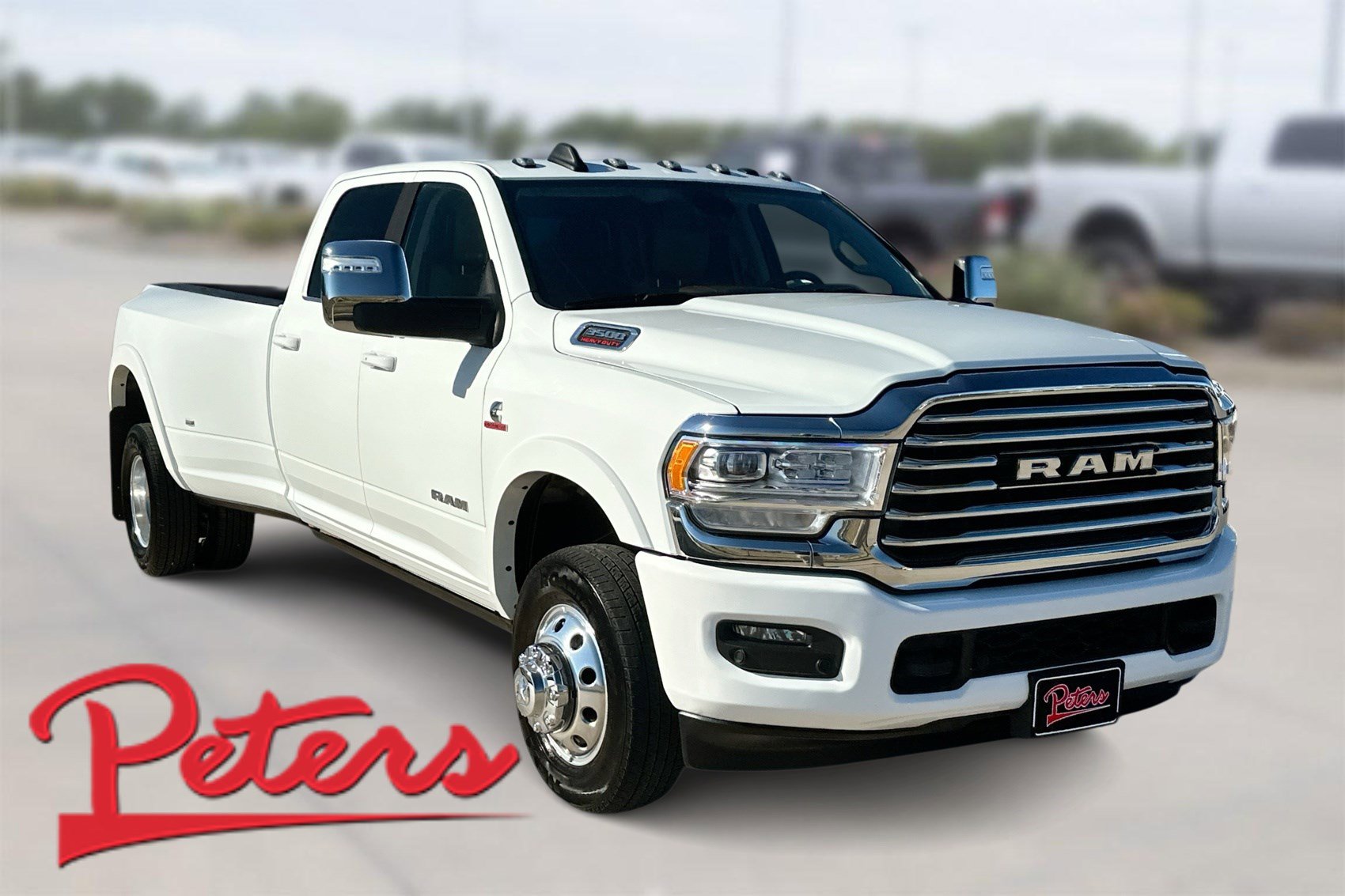 Used 2024 RAM 3500 Limited image 1