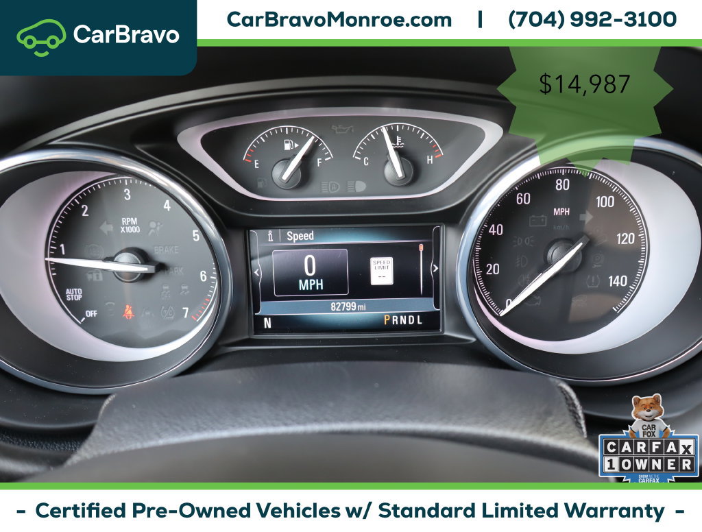 Certified 2019 Buick Envision Essence FWD image 26