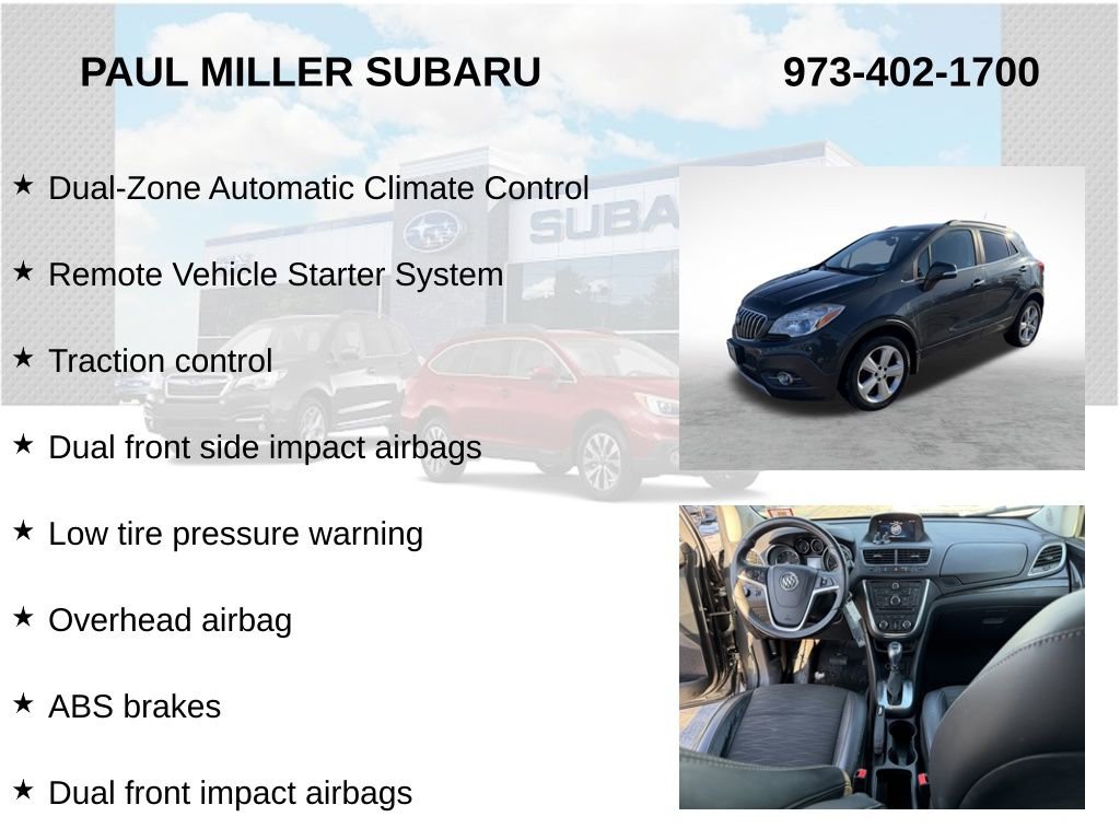 Used 2016 Buick Encore Convenience image 14