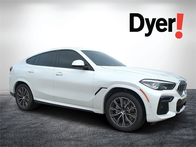 Used 2023 BMW X6 xDrive40i w/ M Sport Package