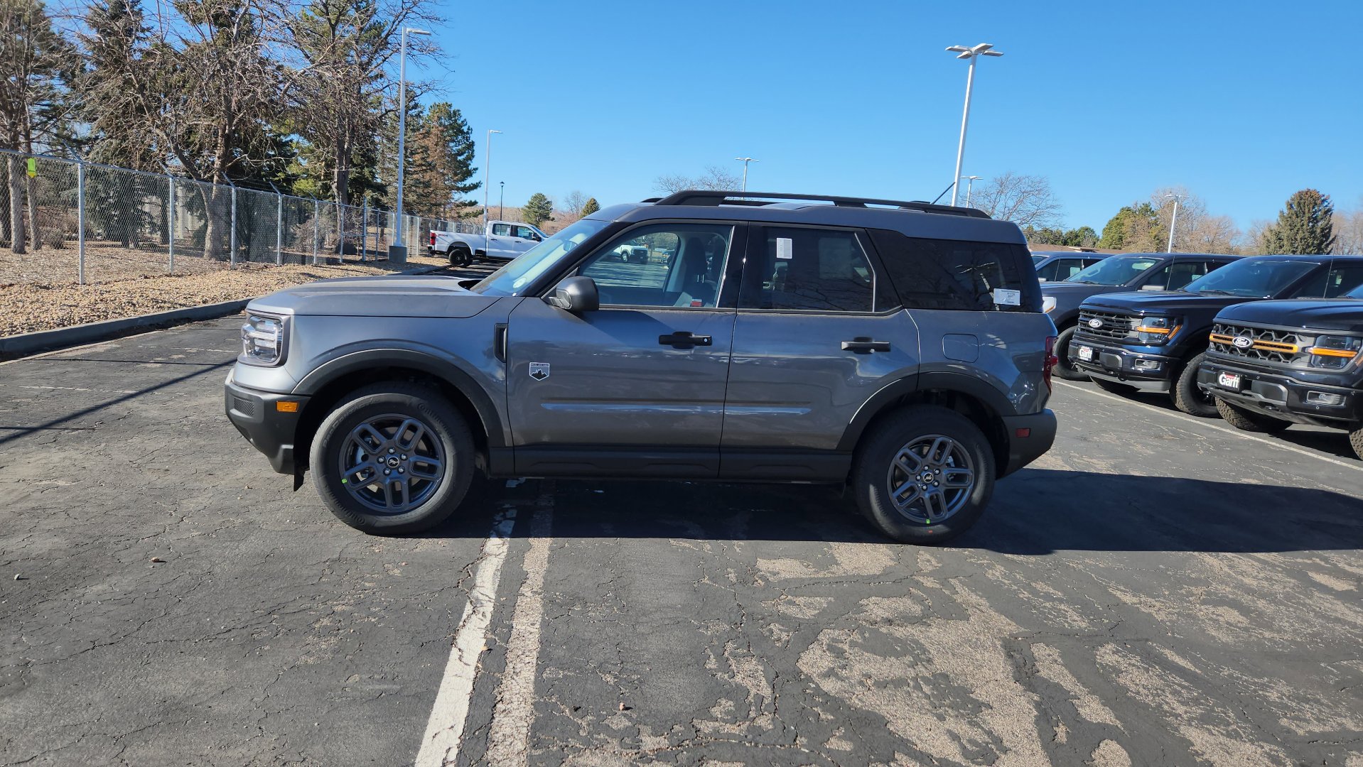 New 2025 Ford Bronco Sport Big Bend w/ Convenience Package AWD/4WD image 5