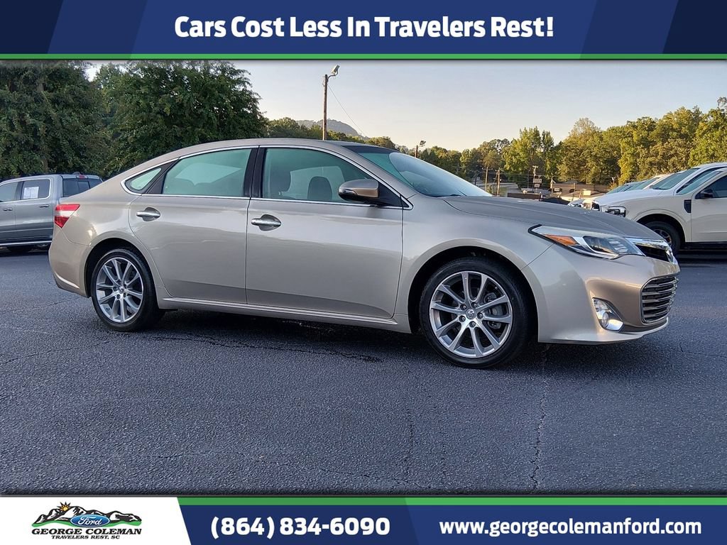 Used 2015 Toyota Avalon XLE Touring FWD 360° Tour