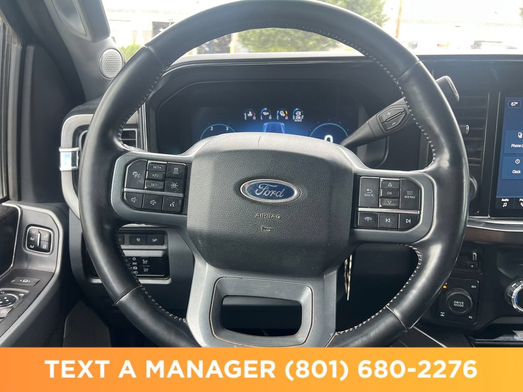Used 2023 Ford F350 Lariat w/ Lariat Ultimate Package AWD/4WD image 19