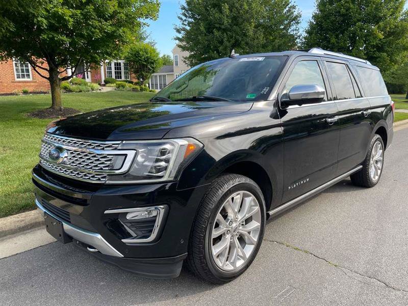 Used 2018 Ford Expedition Max Platinum AWD/4WD image 2