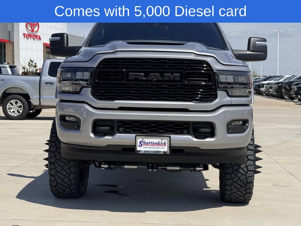 Used 2024 RAM 3500 Limited w/ Night Edition AWD/4WD image 7