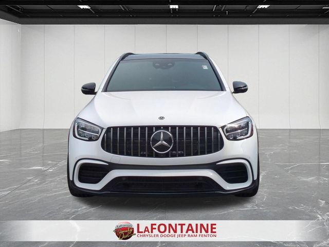 Used 2021 Mercedes-Benz GLC 63 AMG 4MATIC image 8