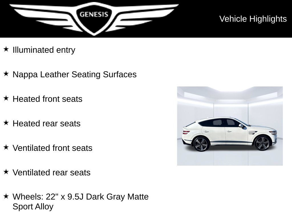 Used 2026 Genesis GV80 3.5T e-SC AWD/4WD image 14