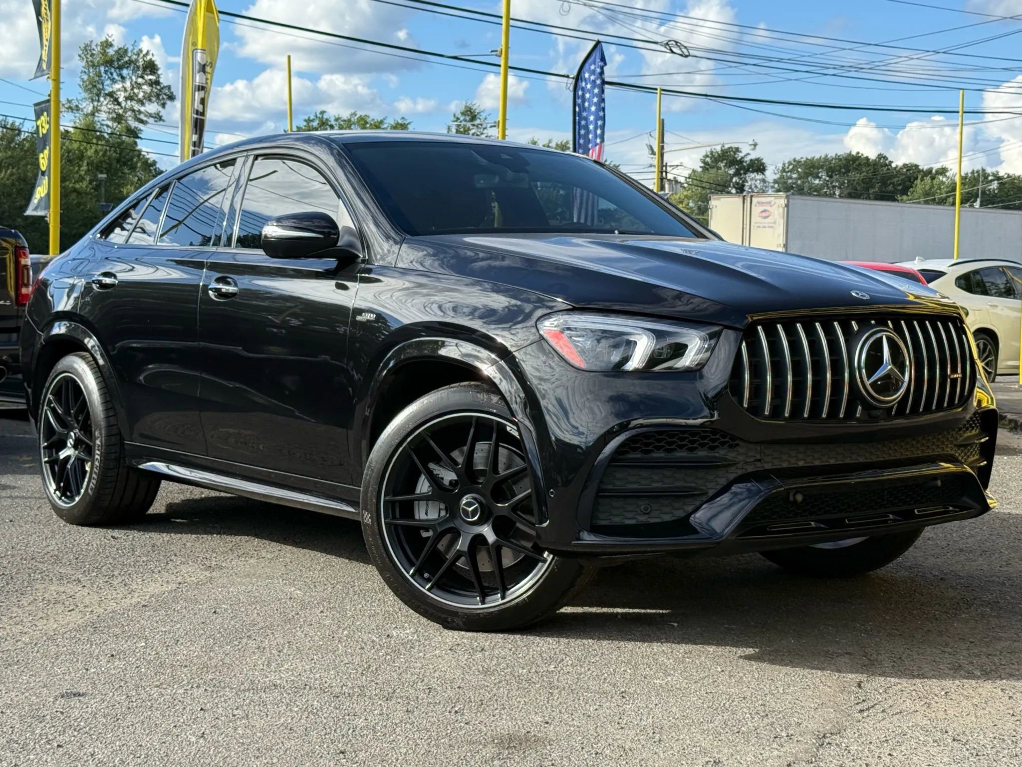 Used 2021 Mercedes-Benz GLE 53 AMG 4MATIC Coupe