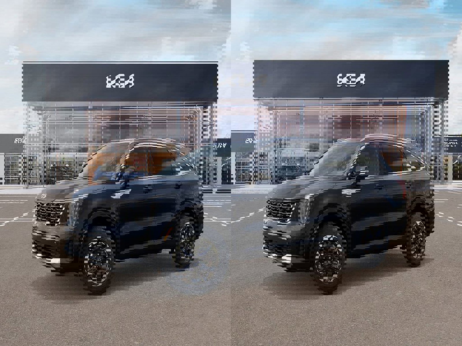 New 2025 Kia Sorento S image 3