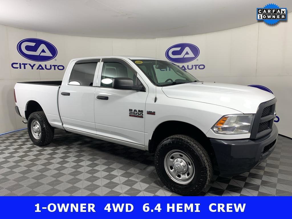 Used 2018 RAM 2500 Tradesman
