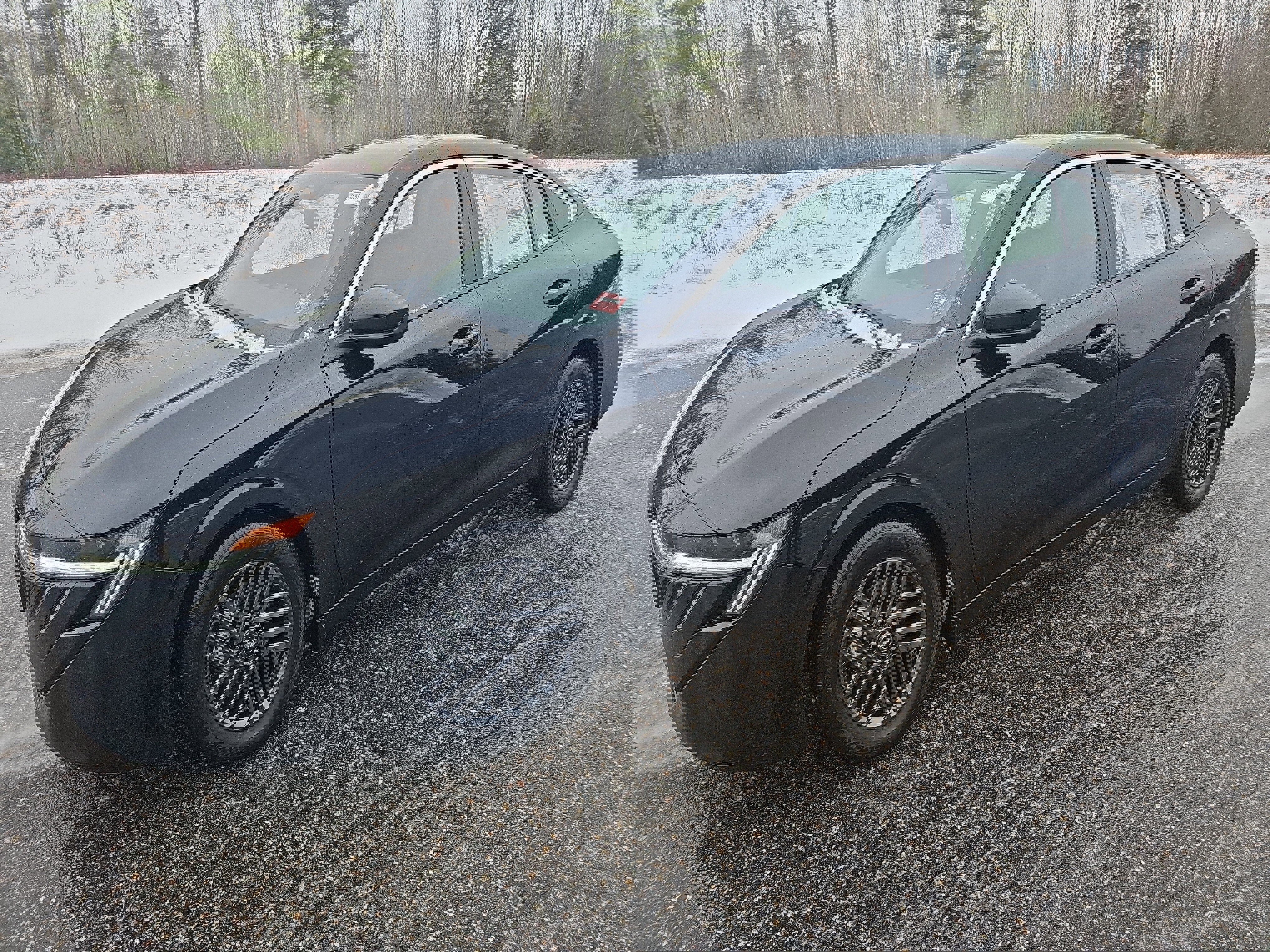 New 2026 Nissan Sentra SV w/ Floor Mat Package image 1