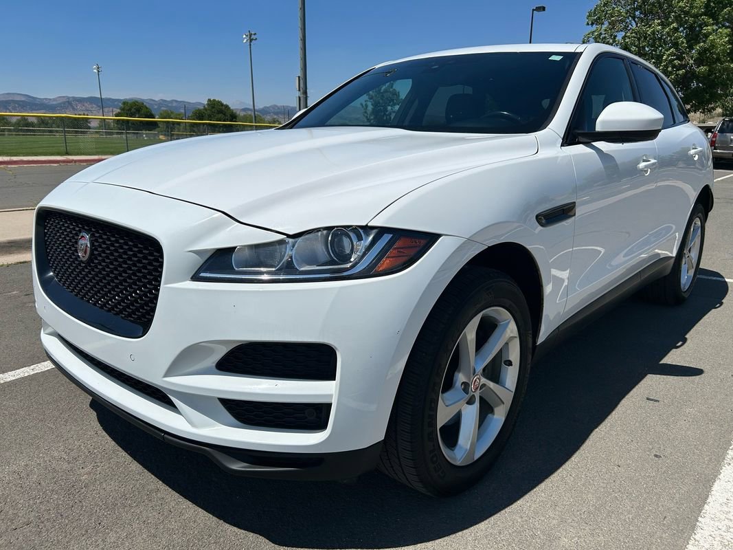 Used 2020 Jaguar F-PACE Premium