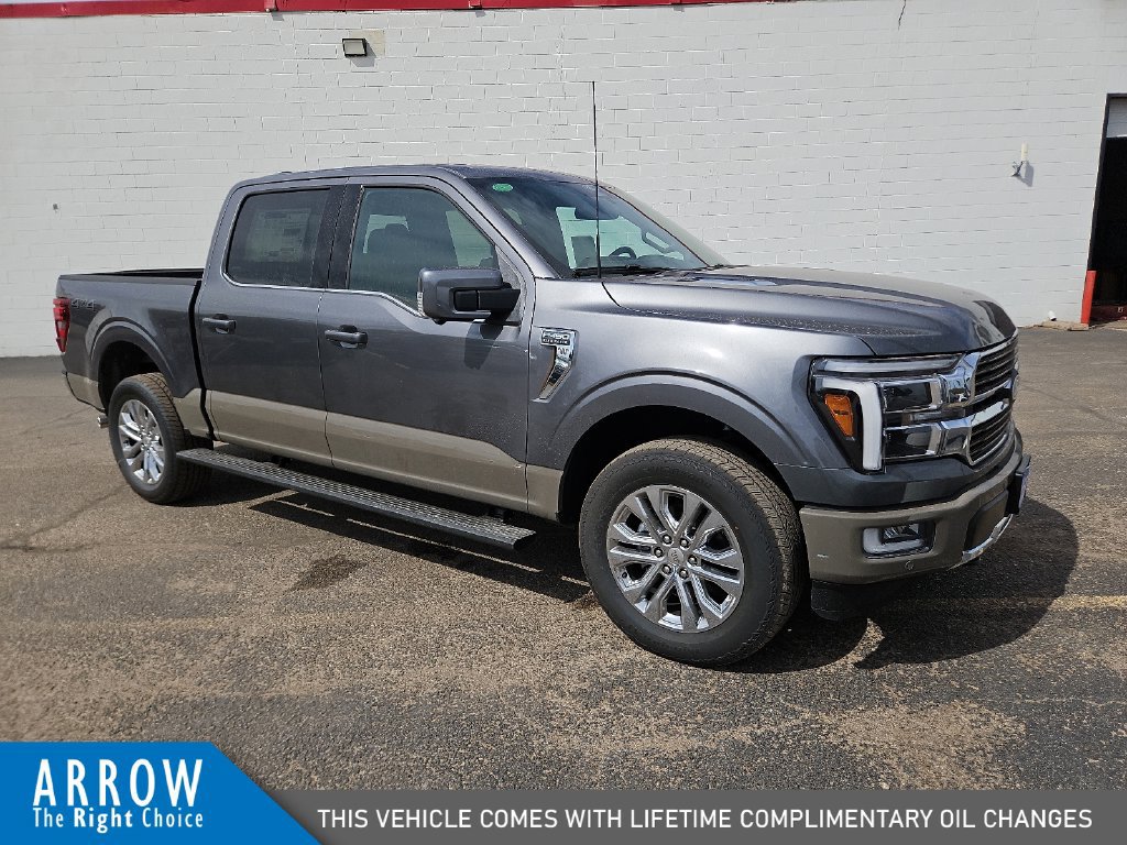 New 2026 Ford F150 King Ranch w/ Equipment Group 601A High AWD/4WD image 1