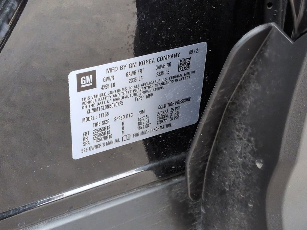 Certified 2022 Chevrolet TrailBlazer RS image 34