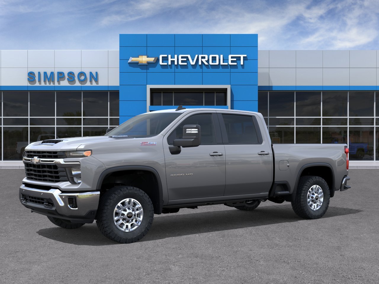 New 2026 Chevrolet Silverado 2500 LT w/ All Star Edition AWD/4WD image 36
