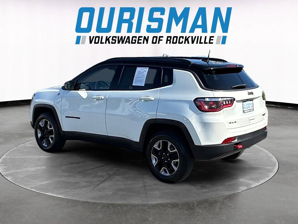 Used 2018 Jeep Compass Trailhawk w/ Leather Interior Group AWD/4WD image 4