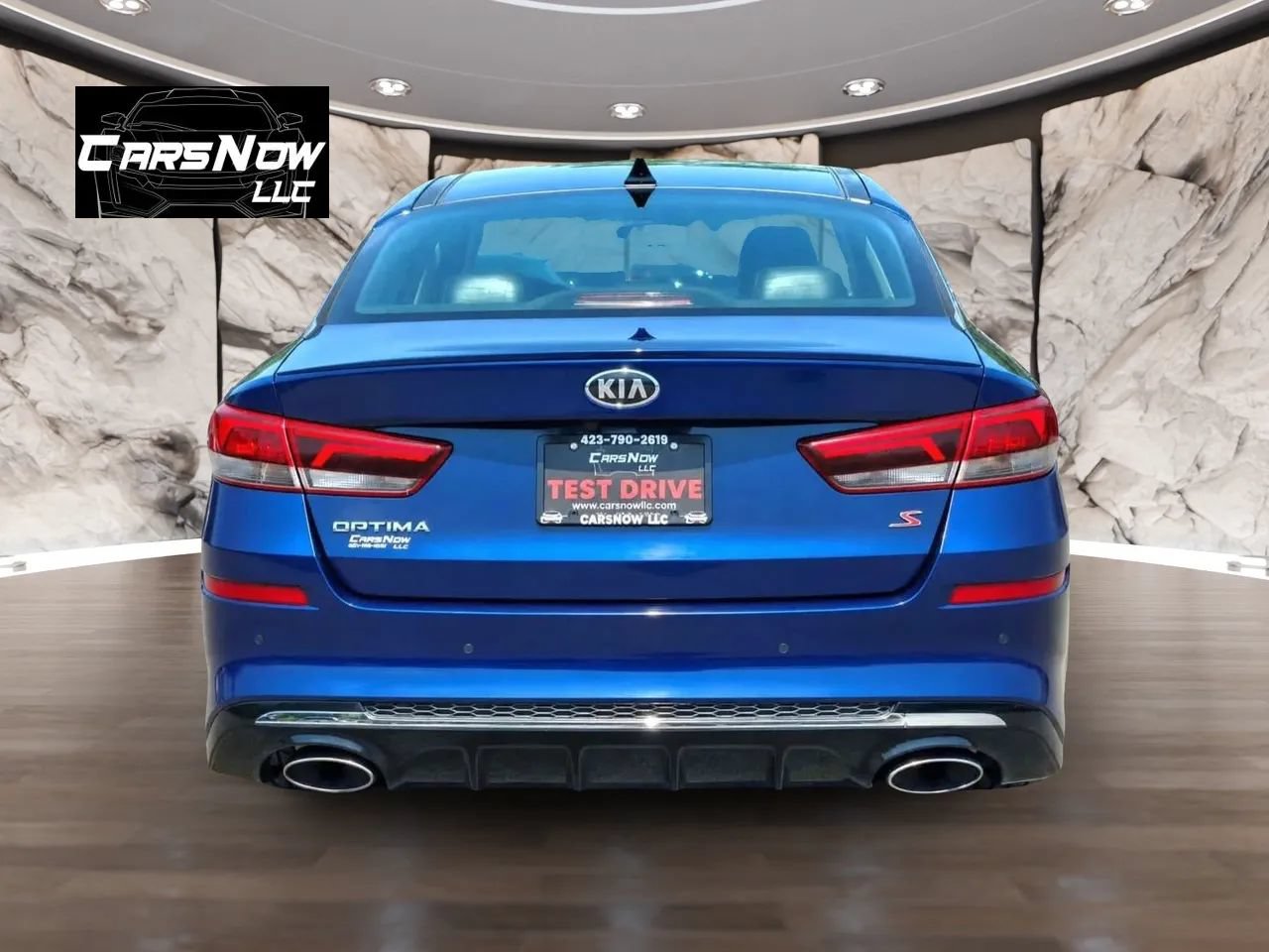 Used 2019 Kia Optima S w/ S Panoramic Sunroof Package FWD image 5