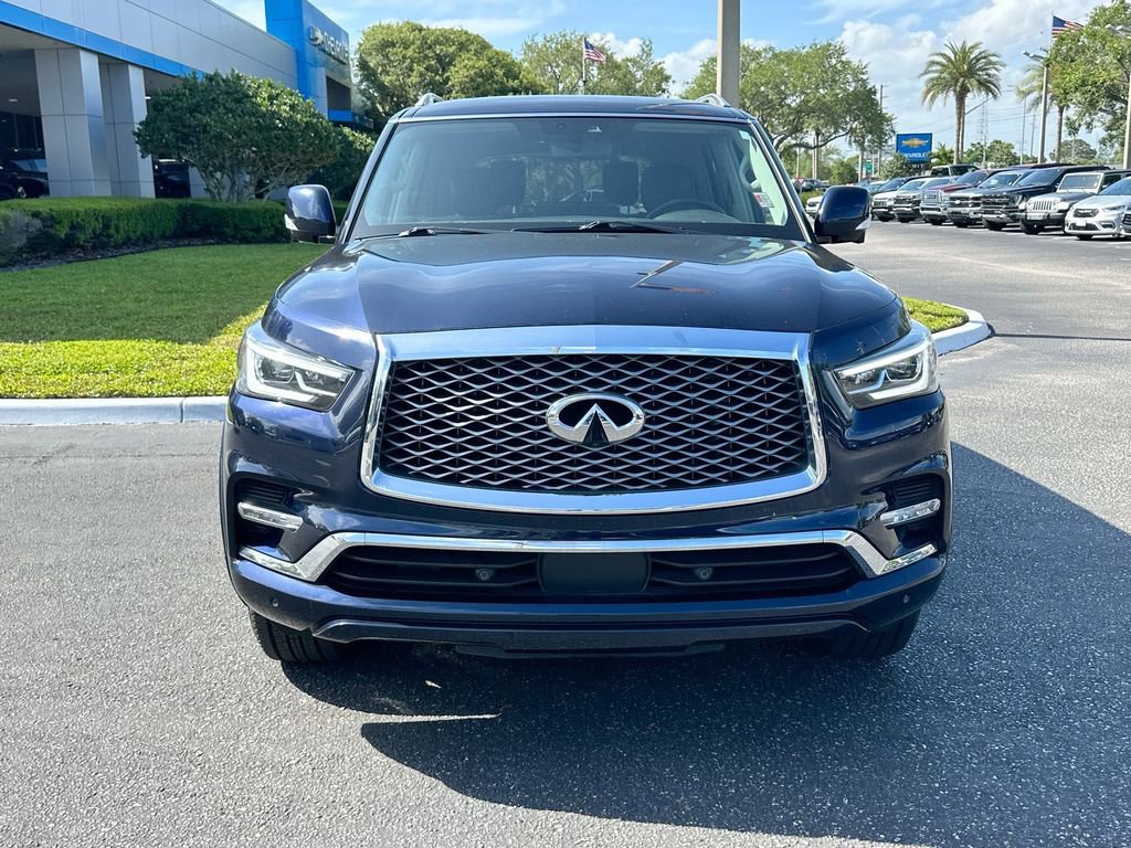 Used 2024 INFINITI QX80 Luxe RWD image 2